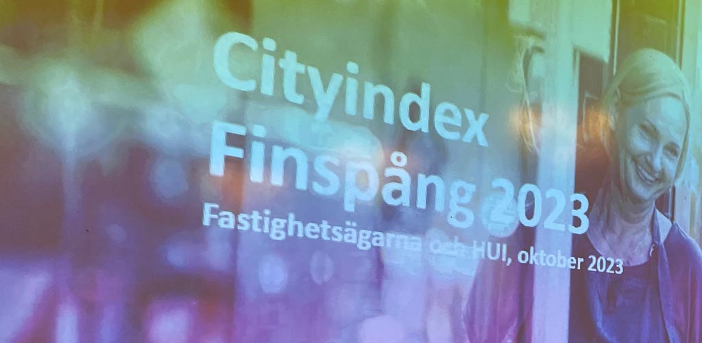 Cityindex i Finspång 2022